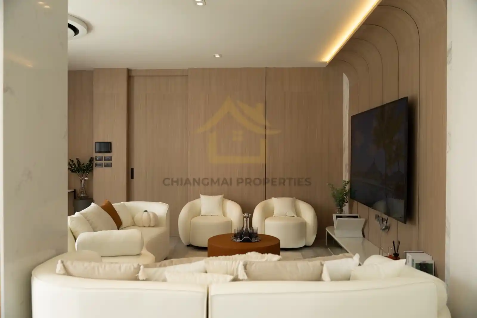 New-Build Villa, 764-Sqm Land | Saraphi | Chiang Mai — photo 3 of 21