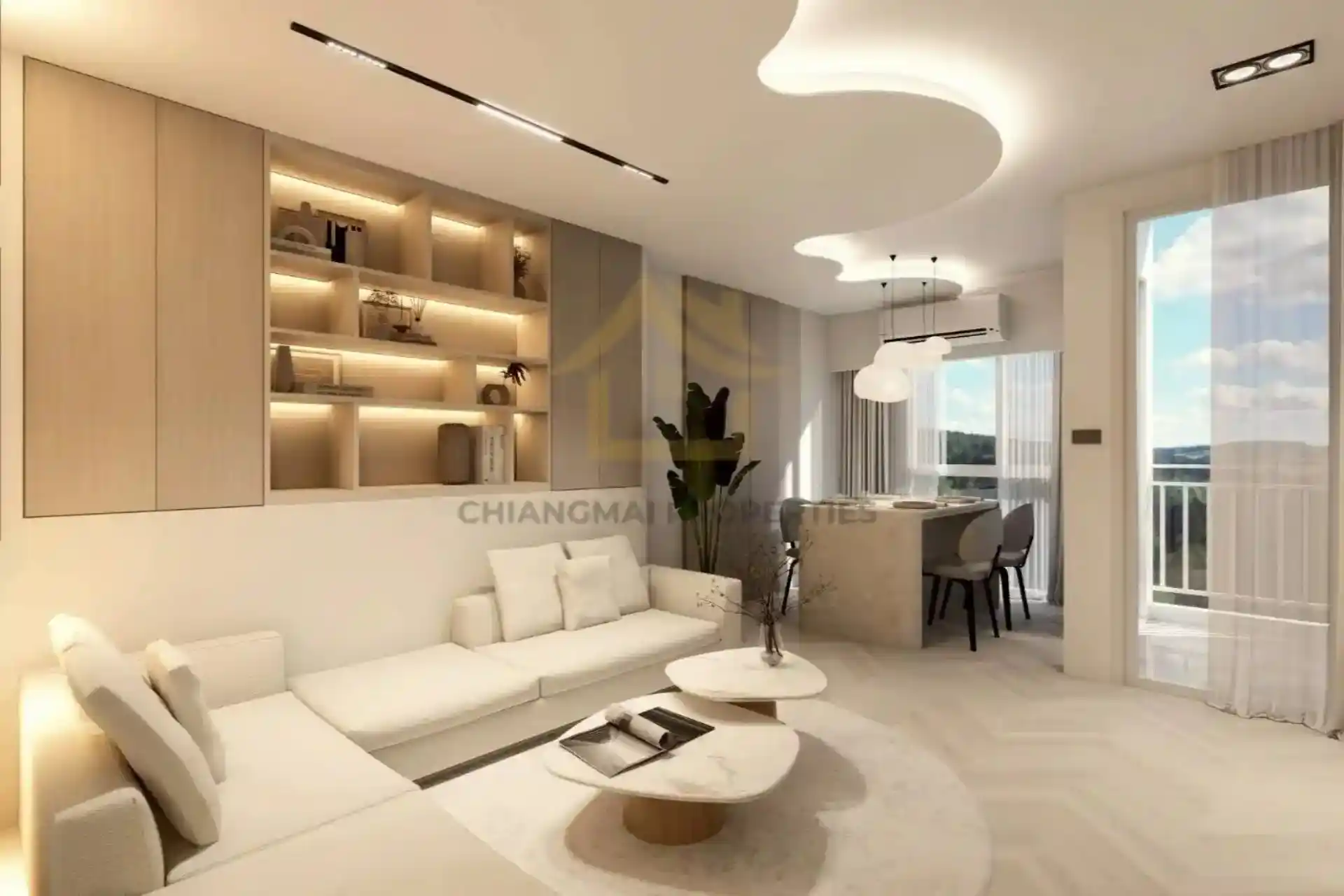 Renovated Condo, 500m to CMU | Suthep | Chiang Mai