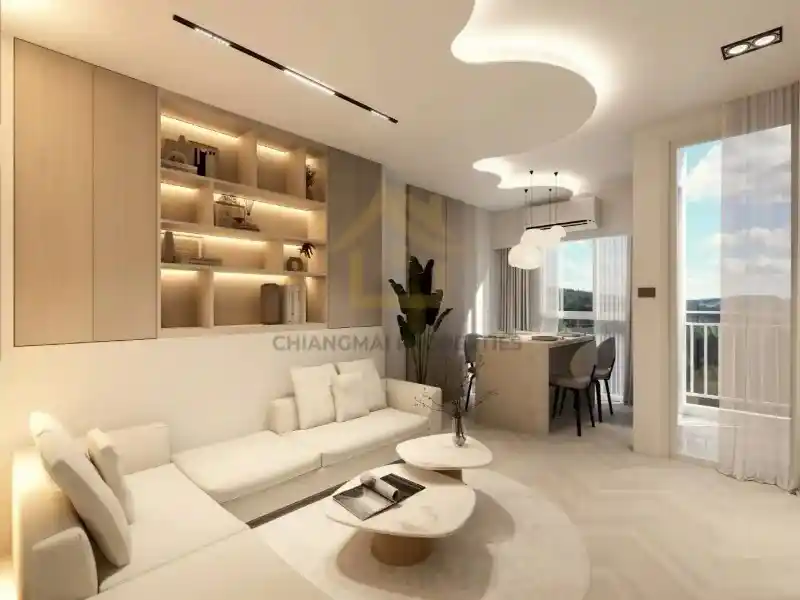 Renovated Condo, 500m to CMU | Suthep | Chiang Mai