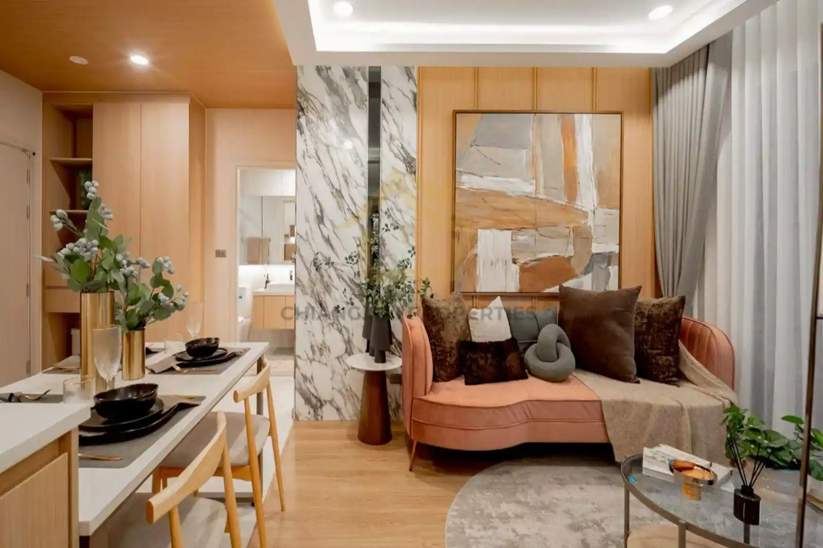 Condo, Top-Floor Mountain View | San Sai | Chiang Mai — photo 4 of 9