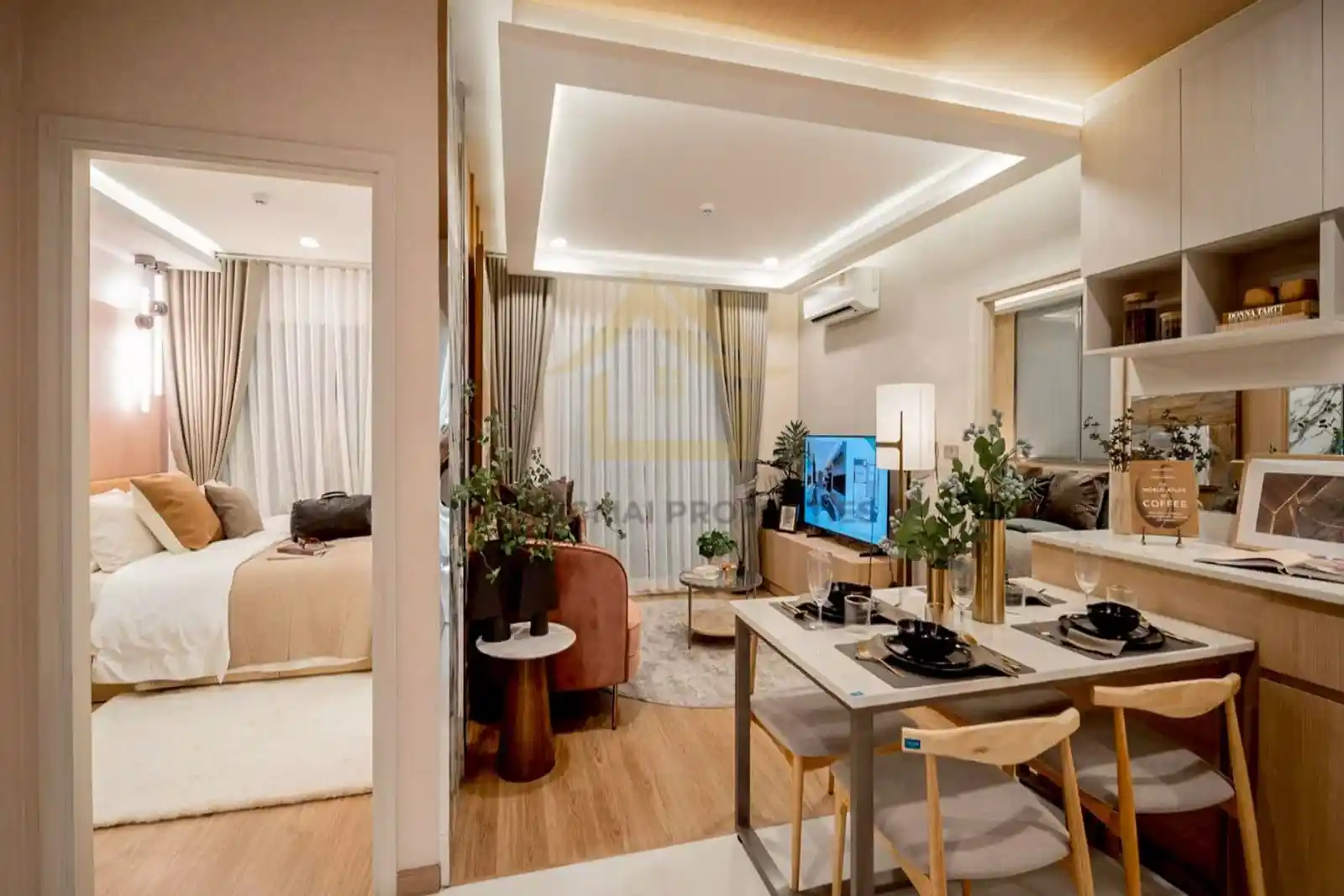 คอนโดวิวภูเขา ชั้นบนสุด | สันทราย | เชียงใหม่ — photo 9 of 9
