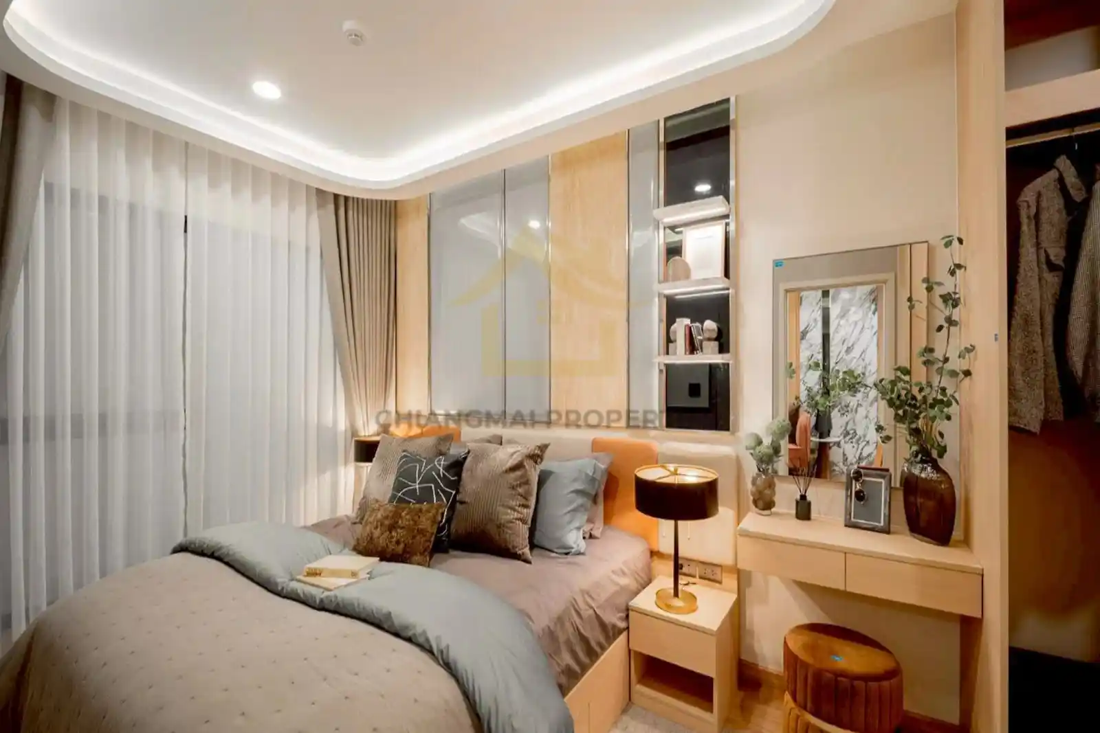 Condo, Top-Floor Mountain View | San Sai | Chiang Mai — photo 3 of 9