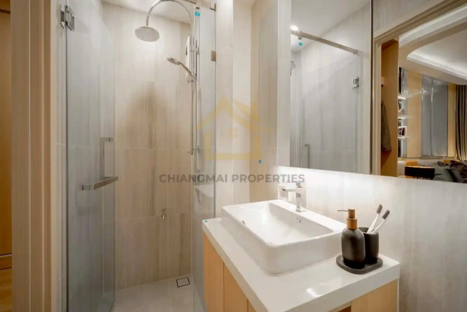Condo, Top-Floor Mountain View | San Sai | Chiang Mai — photo 7 of 9