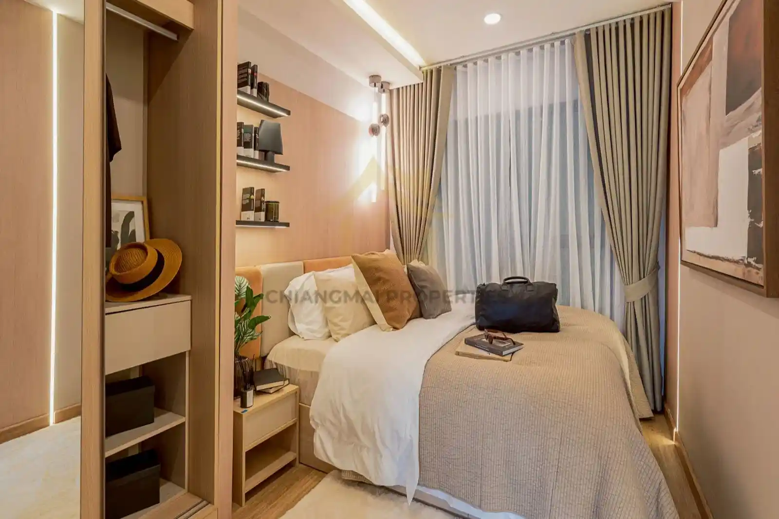 Condo, Top-Floor Mountain View | San Sai | Chiang Mai — photo 6 of 9