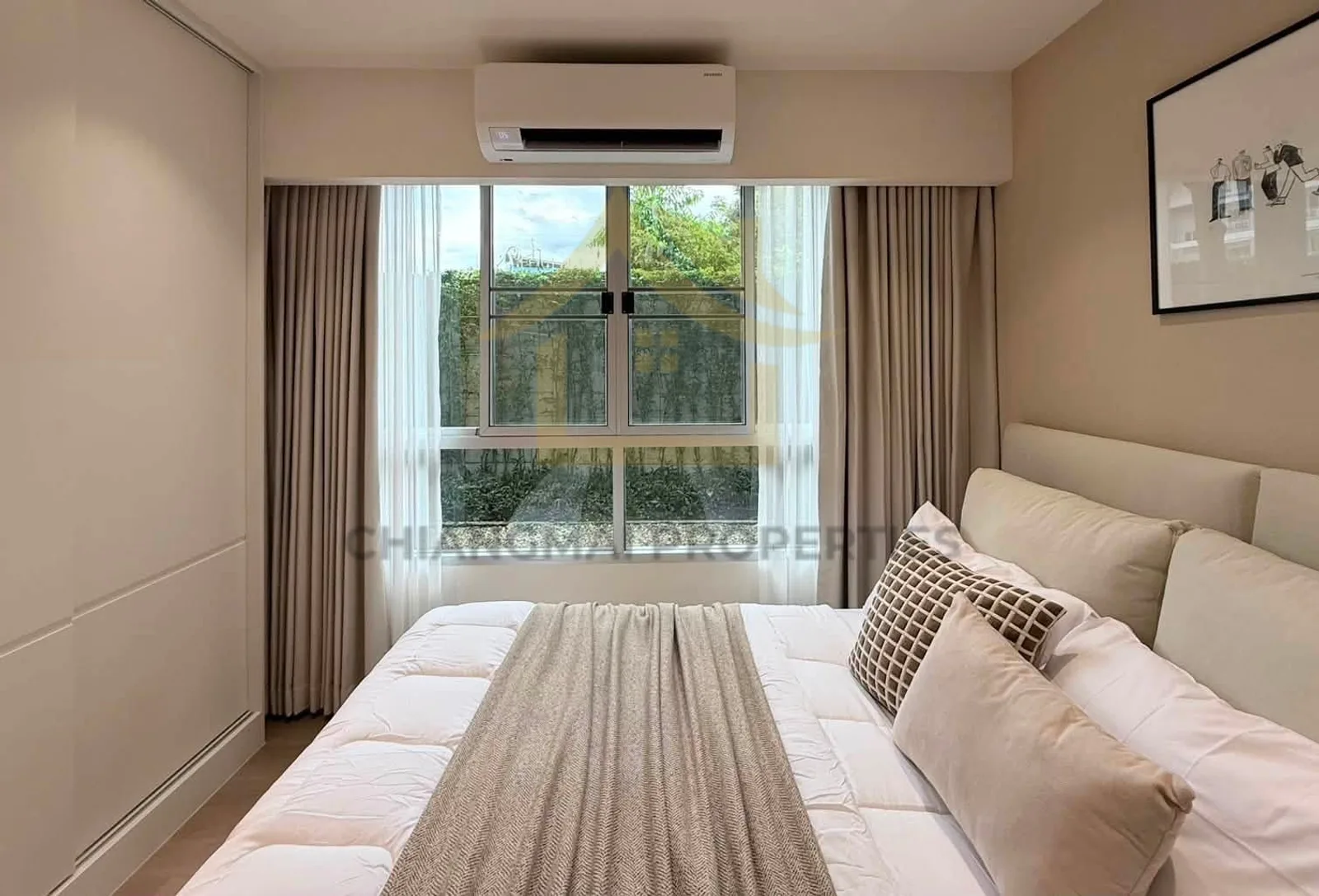 Sub-3M 1-Bed Condo Near CMU | Su Thep | Chiang Mai — photo 1 of 10