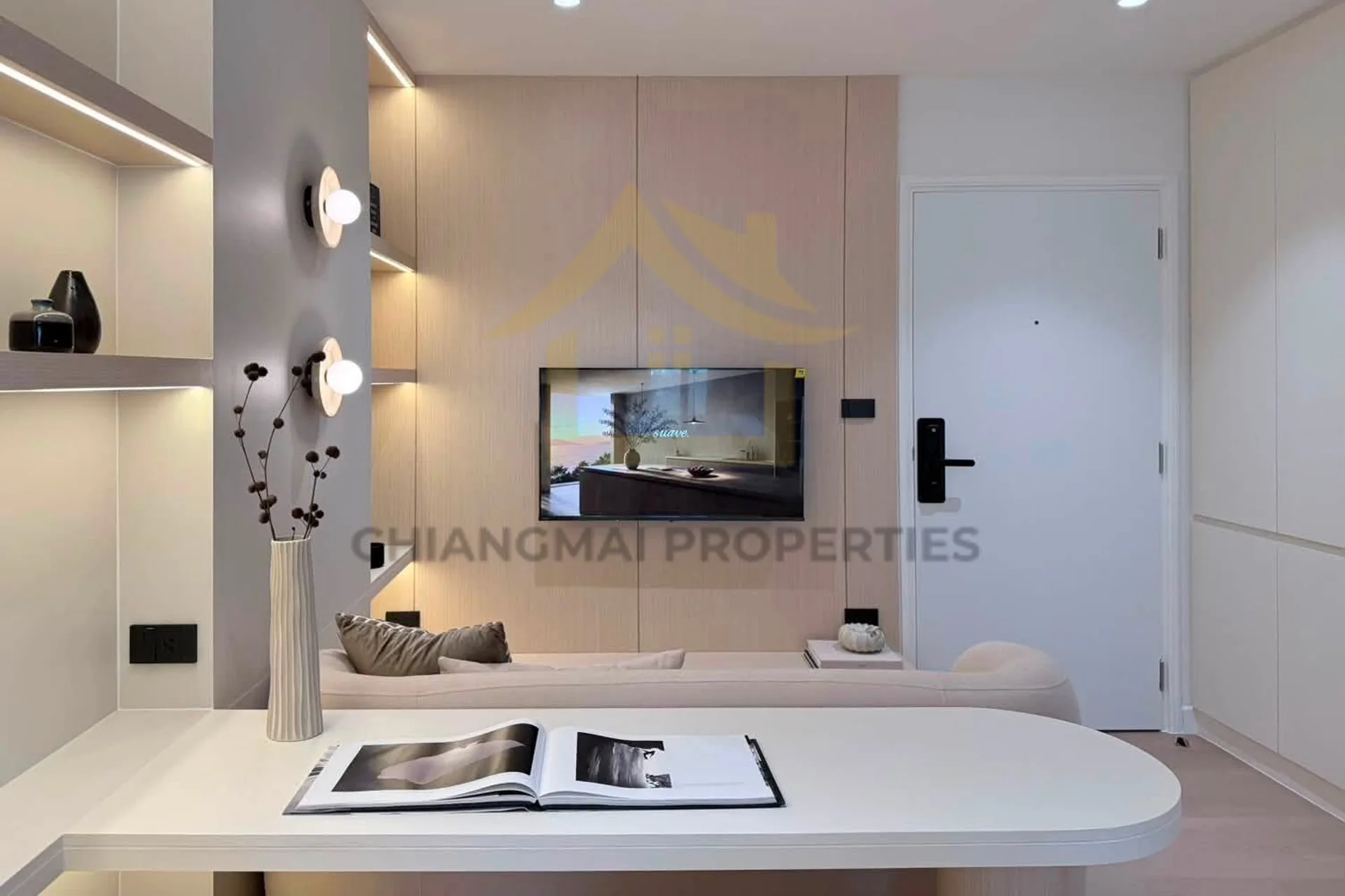 Sub-3M 1-Bed Condo Near CMU | Su Thep | Chiang Mai