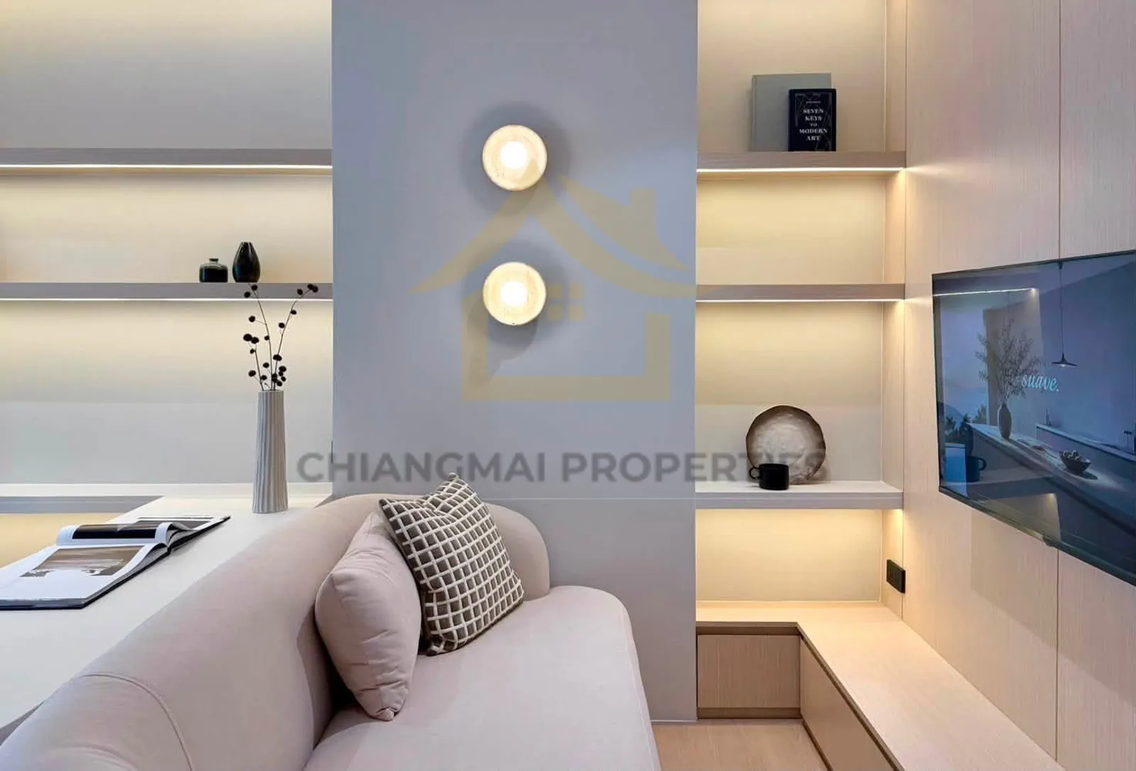 Sub-3M 1-Bed Condo Near CMU | Su Thep | Chiang Mai — photo 2 of 10