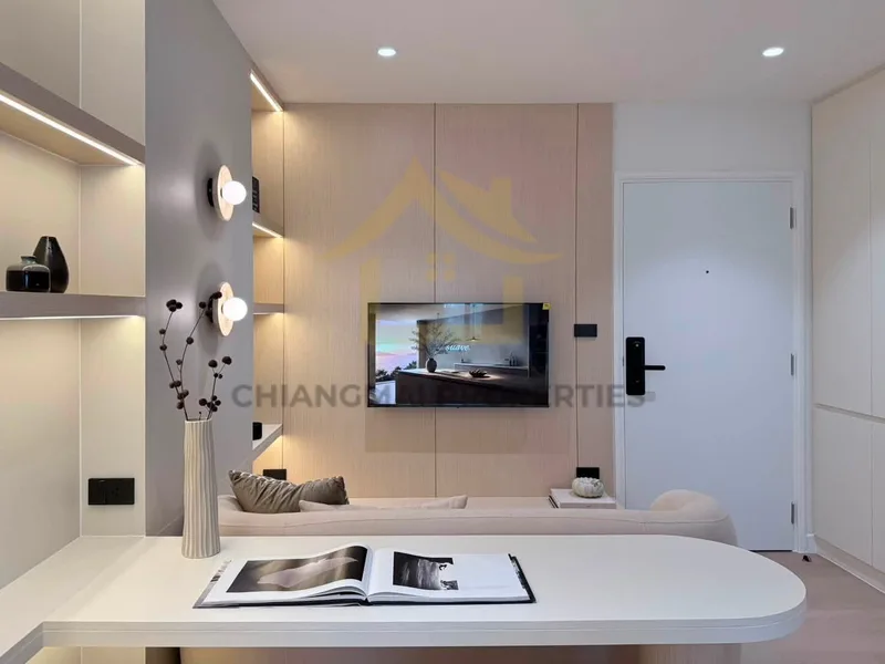 Sub-3M 1-Bed Condo Near CMU | Su Thep | Chiang Mai