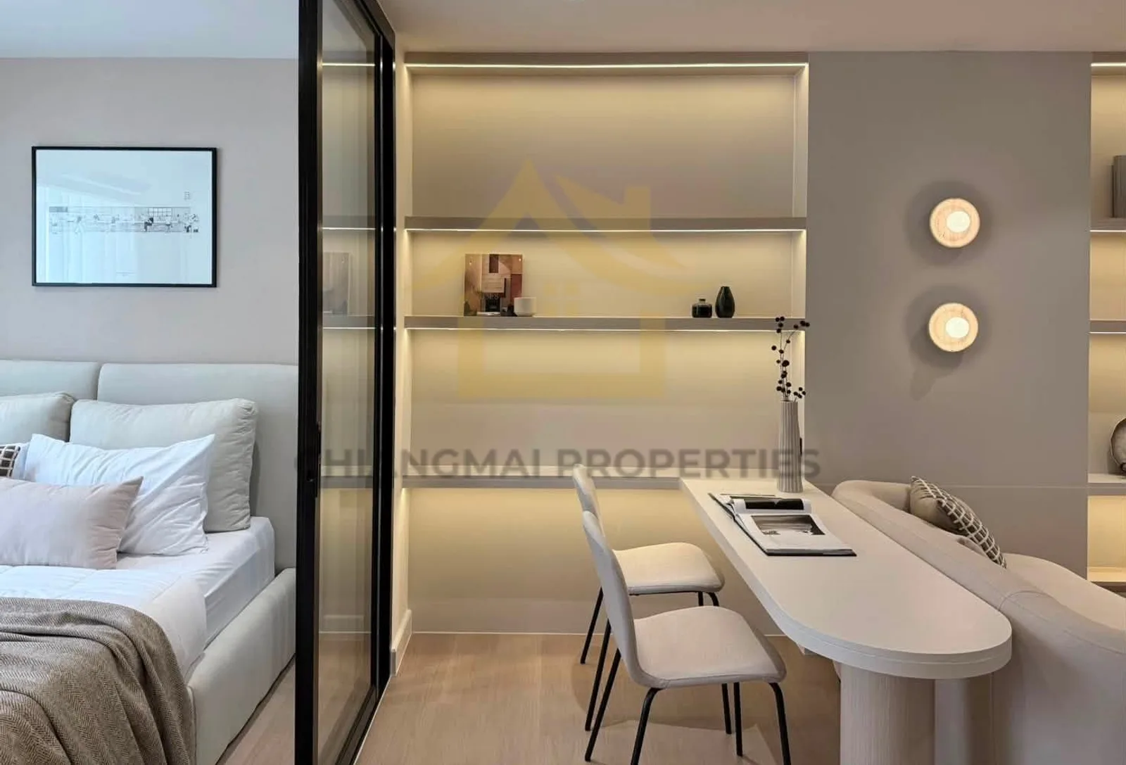 Sub-3M 1-Bed Condo Near CMU | Su Thep | Chiang Mai — photo 4 of 10