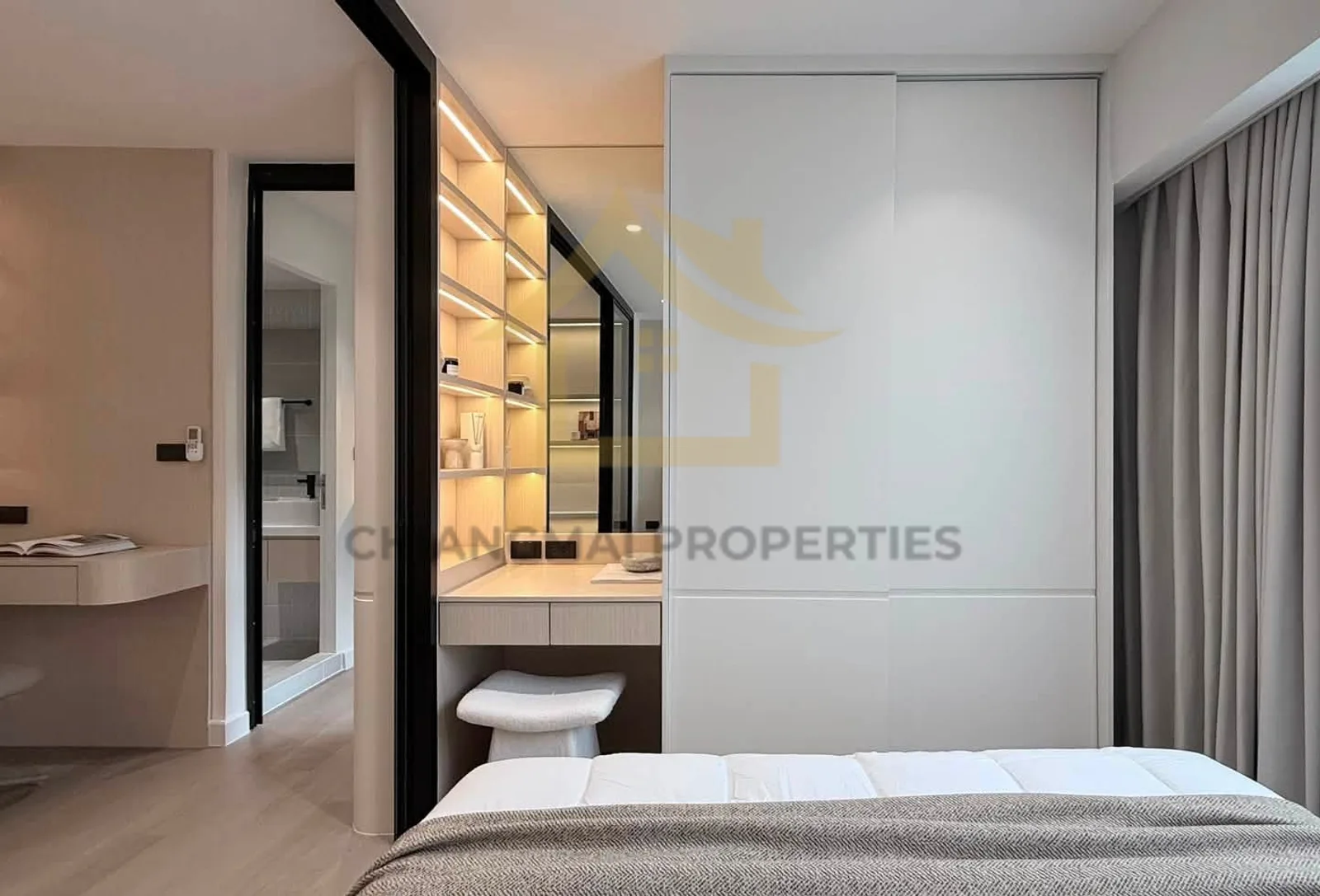 Sub-3M 1-Bed Condo Near CMU | Su Thep | Chiang Mai — photo 6 of 10