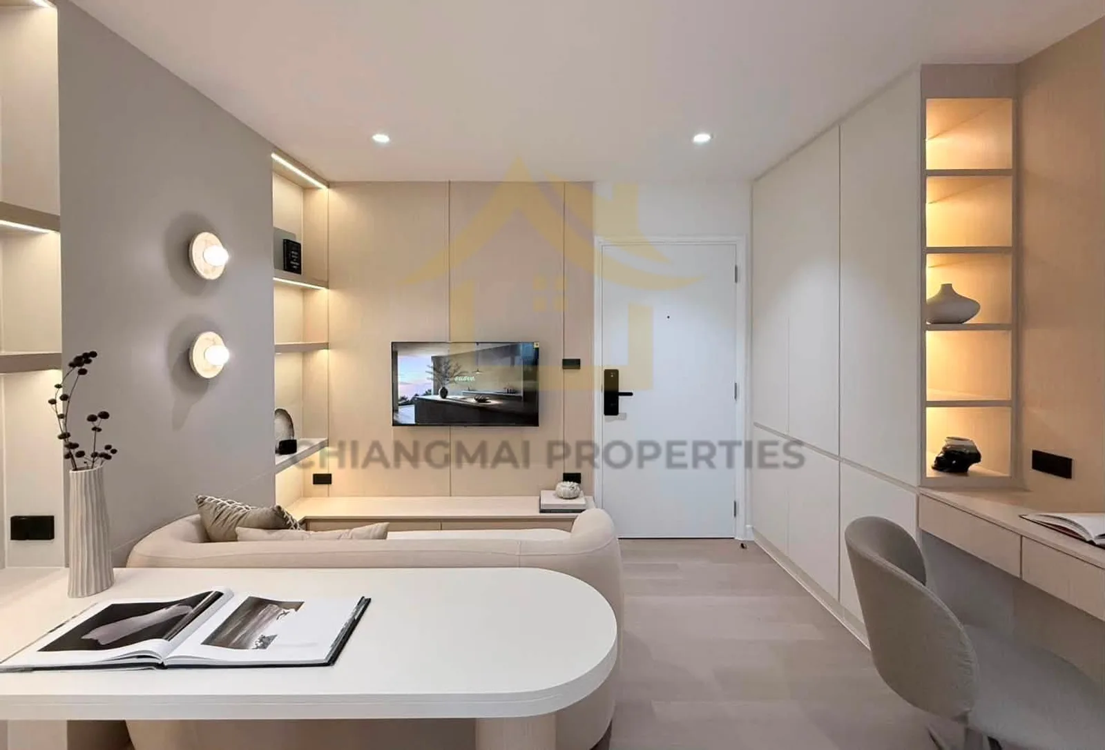 Sub-3M 1-Bed Condo Near CMU | Su Thep | Chiang Mai — photo 7 of 10