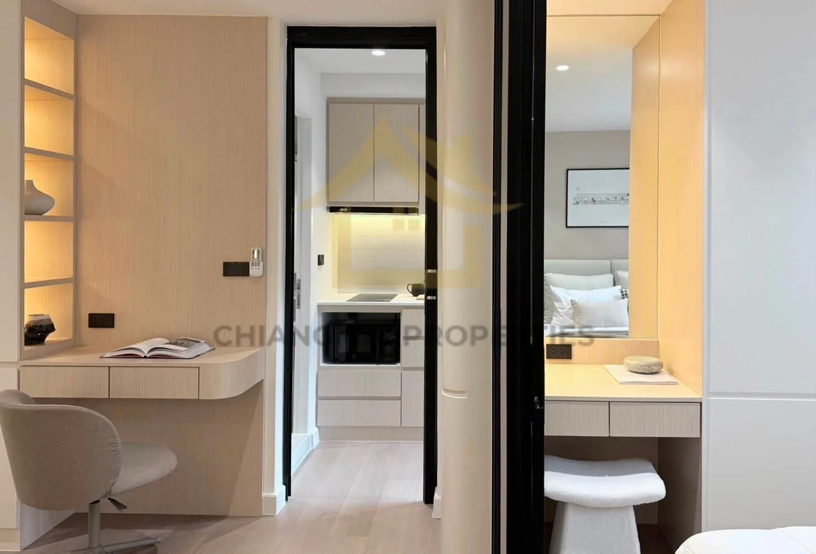 Sub-3M 1-Bed Condo Near CMU | Su Thep | Chiang Mai — photo 8 of 10