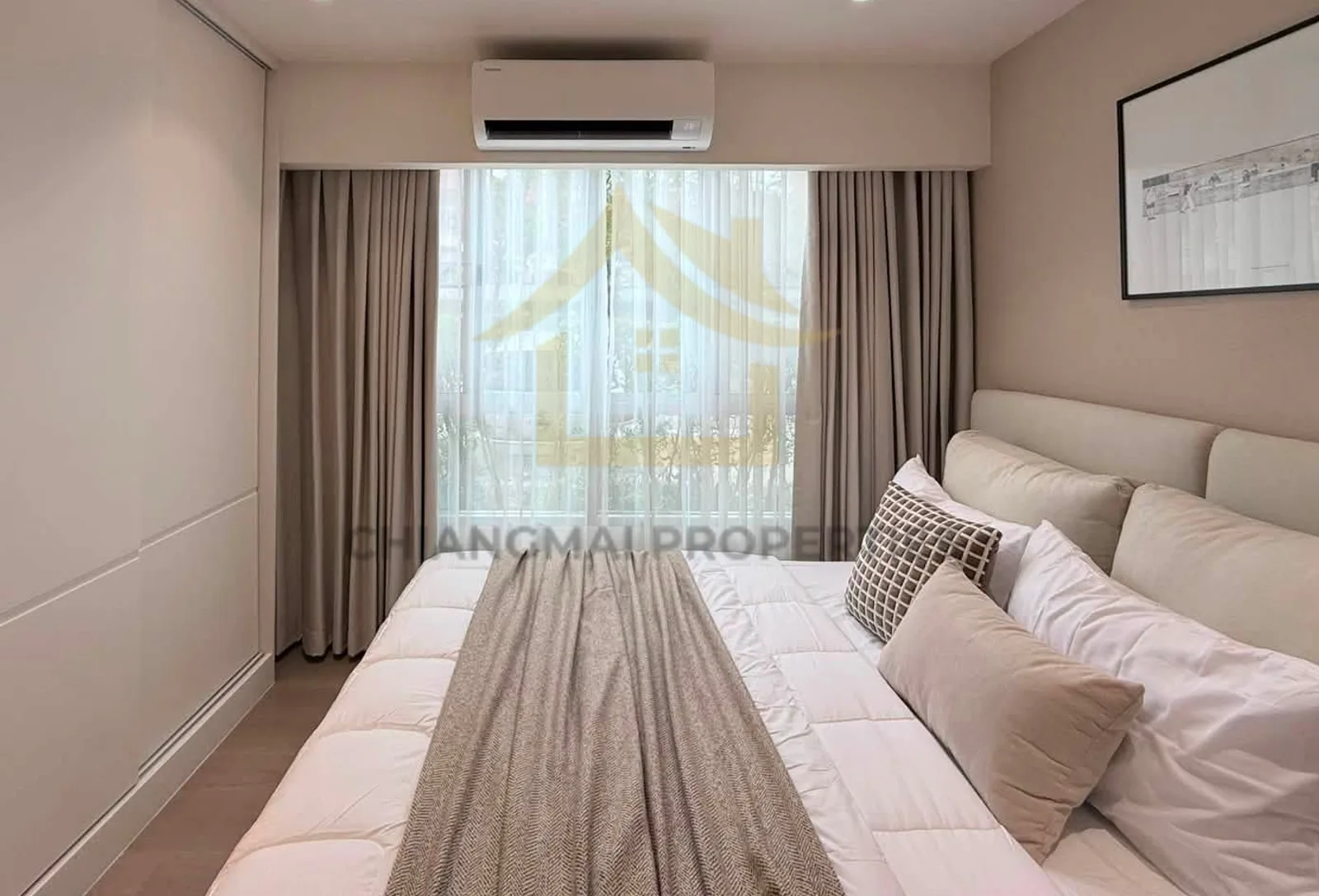 Sub-3M 1-Bed Condo Near CMU | Su Thep | Chiang Mai — photo 9 of 10