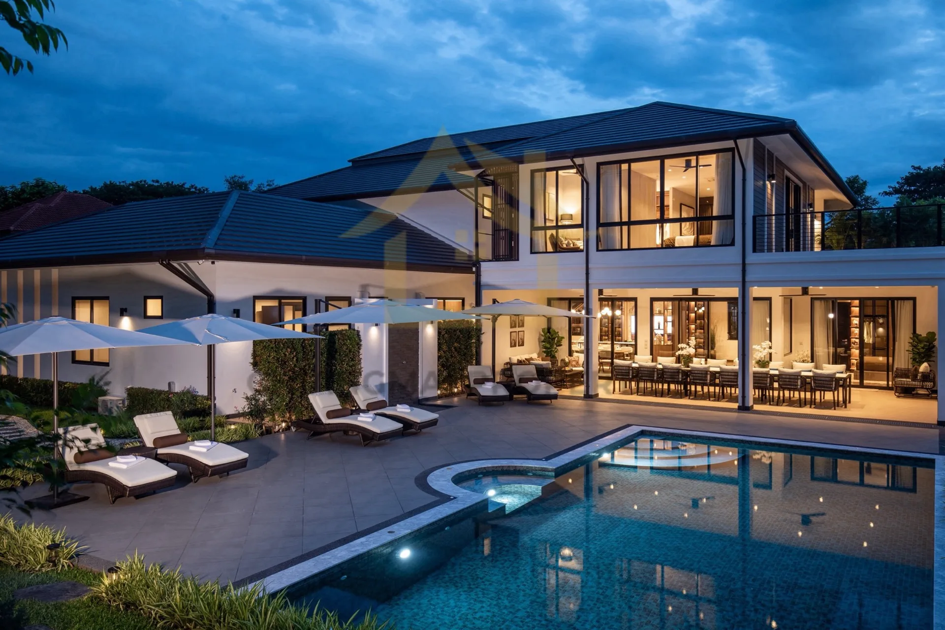 5-Bed Pool Villa, 886 sqm | Hang Dong | Chiang Mai