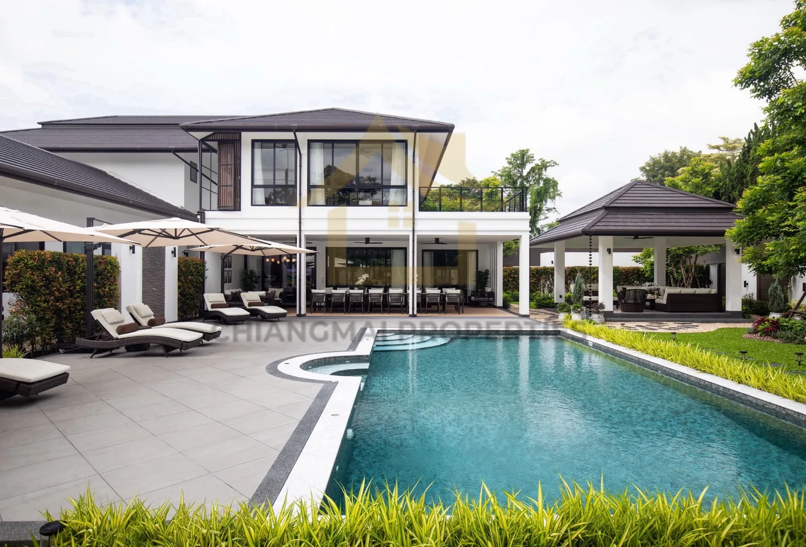 5-Bed Pool Villa, 886 sqm | Hang Dong | Chiang Mai — photo 1 of 11