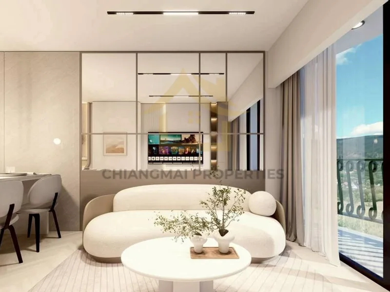 Foreign Quota 2-Bed Condo | Chang Phueak | Chiang Mai