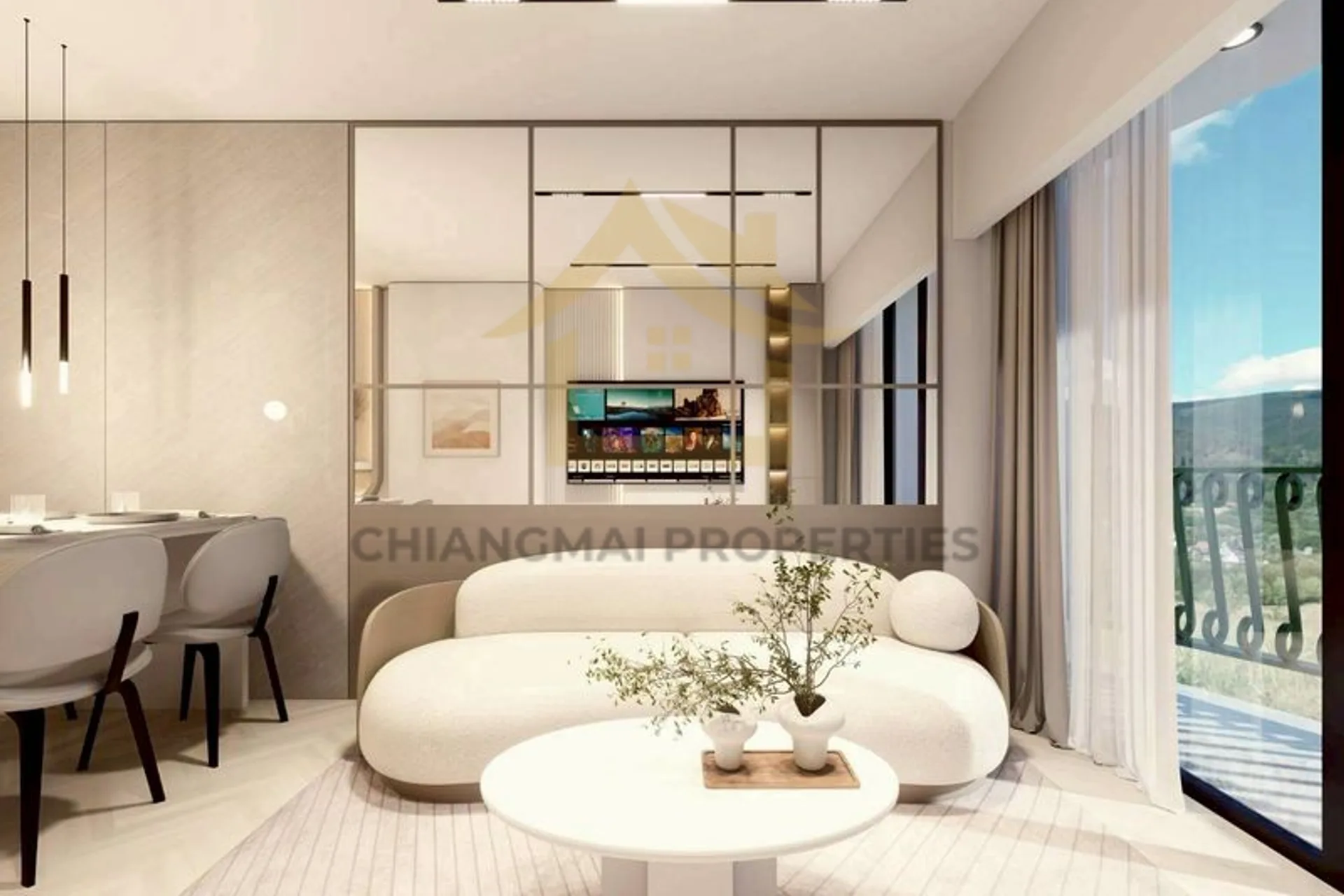 Foreign Quota 2-Bed Condo | Chang Phueak | Chiang Mai