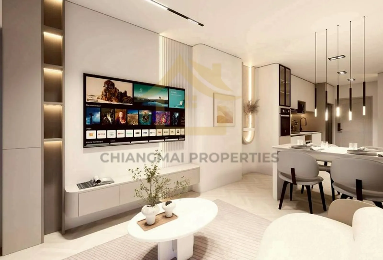 Foreign Quota 2-Bed Condo | Chang Phueak | Chiang Mai — photo 1 of 12