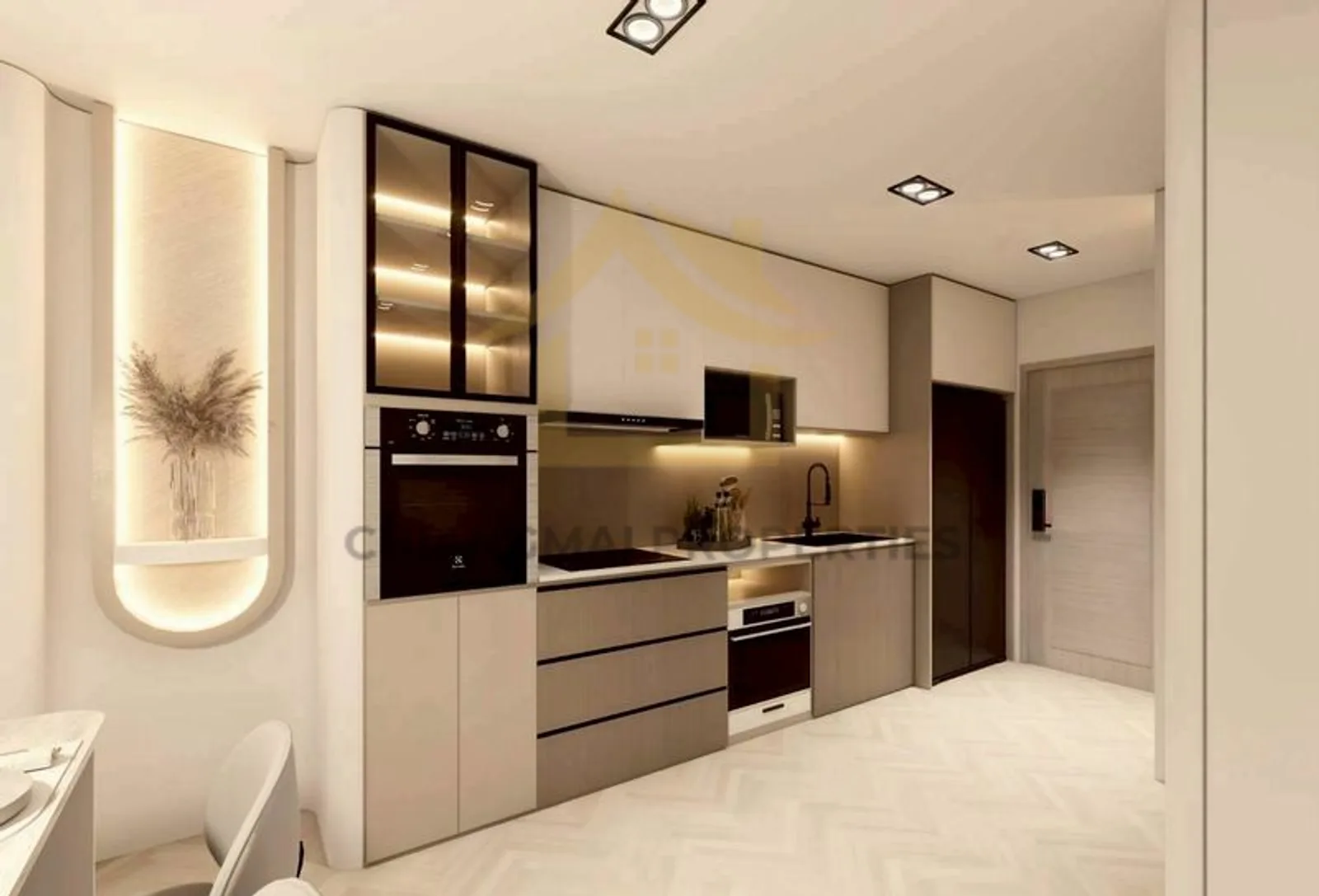 Foreign Quota 2-Bed Condo | Chang Phueak | Chiang Mai — photo 2 of 12