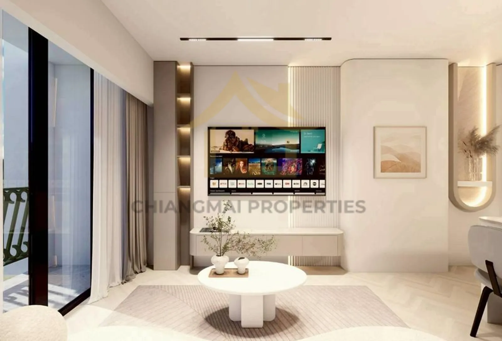 Foreign Quota 2-Bed Condo | Chang Phueak | Chiang Mai — photo 4 of 12
