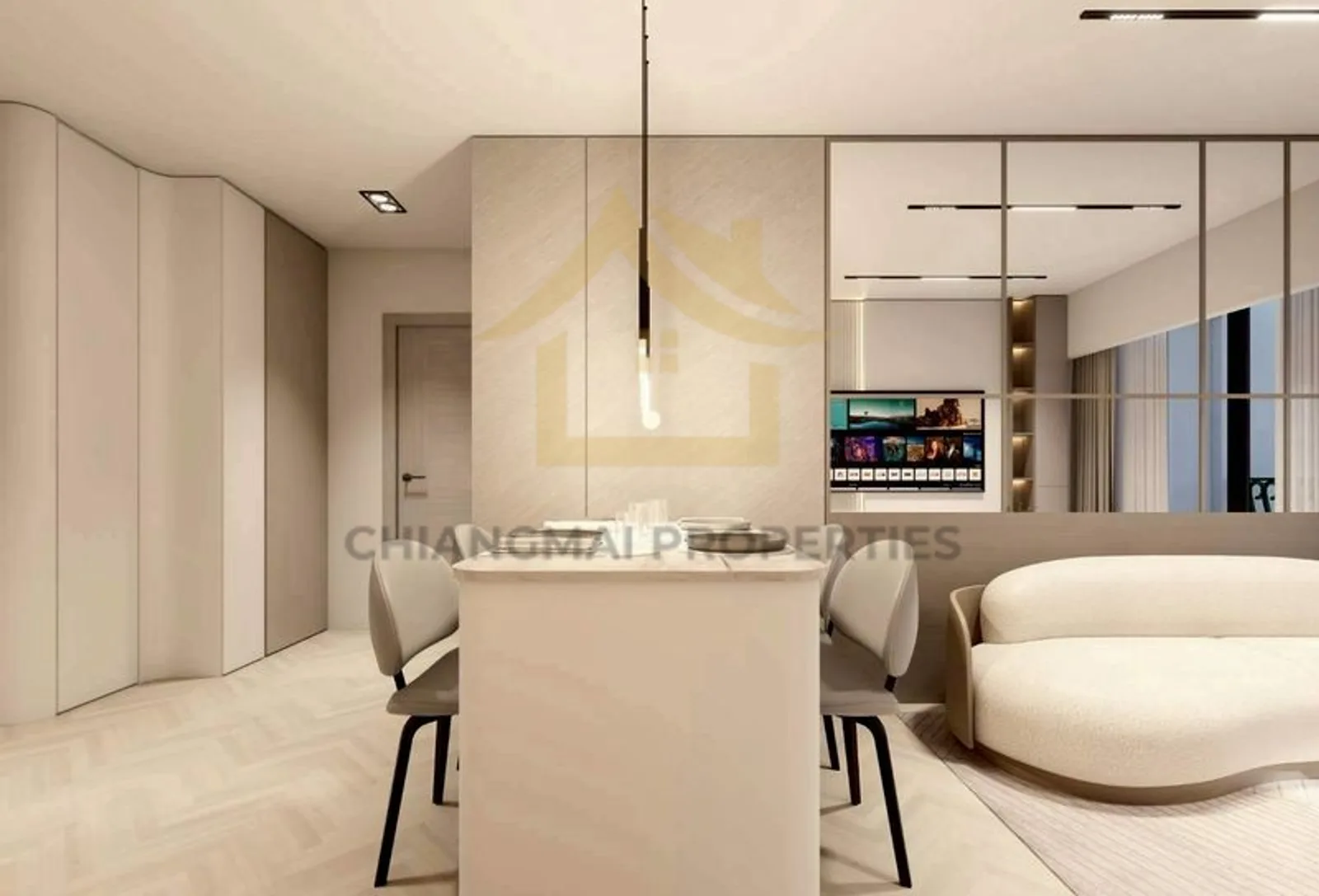 Foreign Quota 2-Bed Condo | Chang Phueak | Chiang Mai — photo 5 of 12