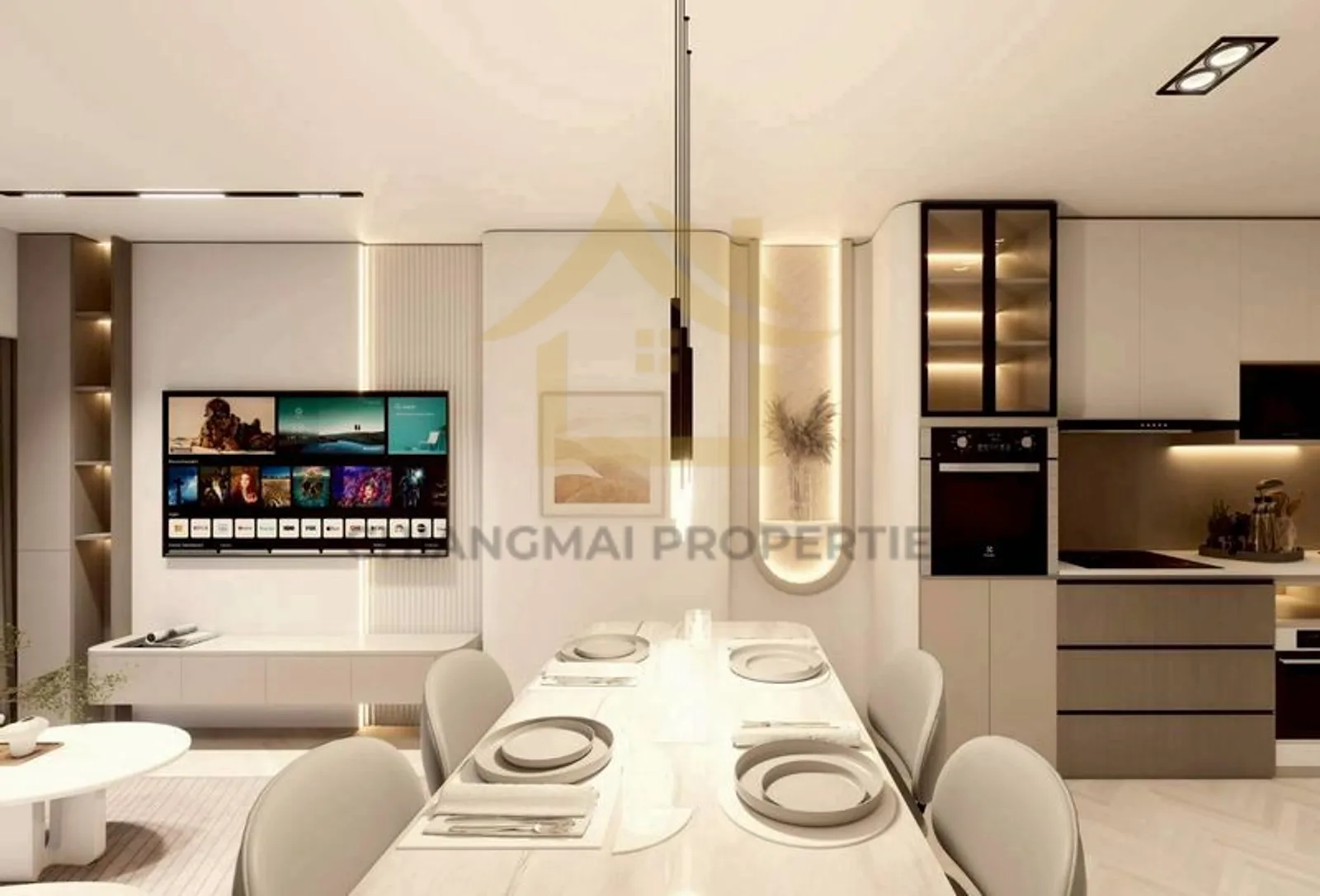 Foreign Quota 2-Bed Condo | Chang Phueak | Chiang Mai — photo 3 of 12