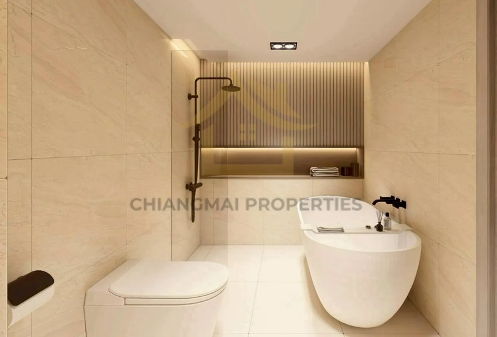 Foreign Quota 2-Bed Condo | Chang Phueak | Chiang Mai — photo 7 of 12