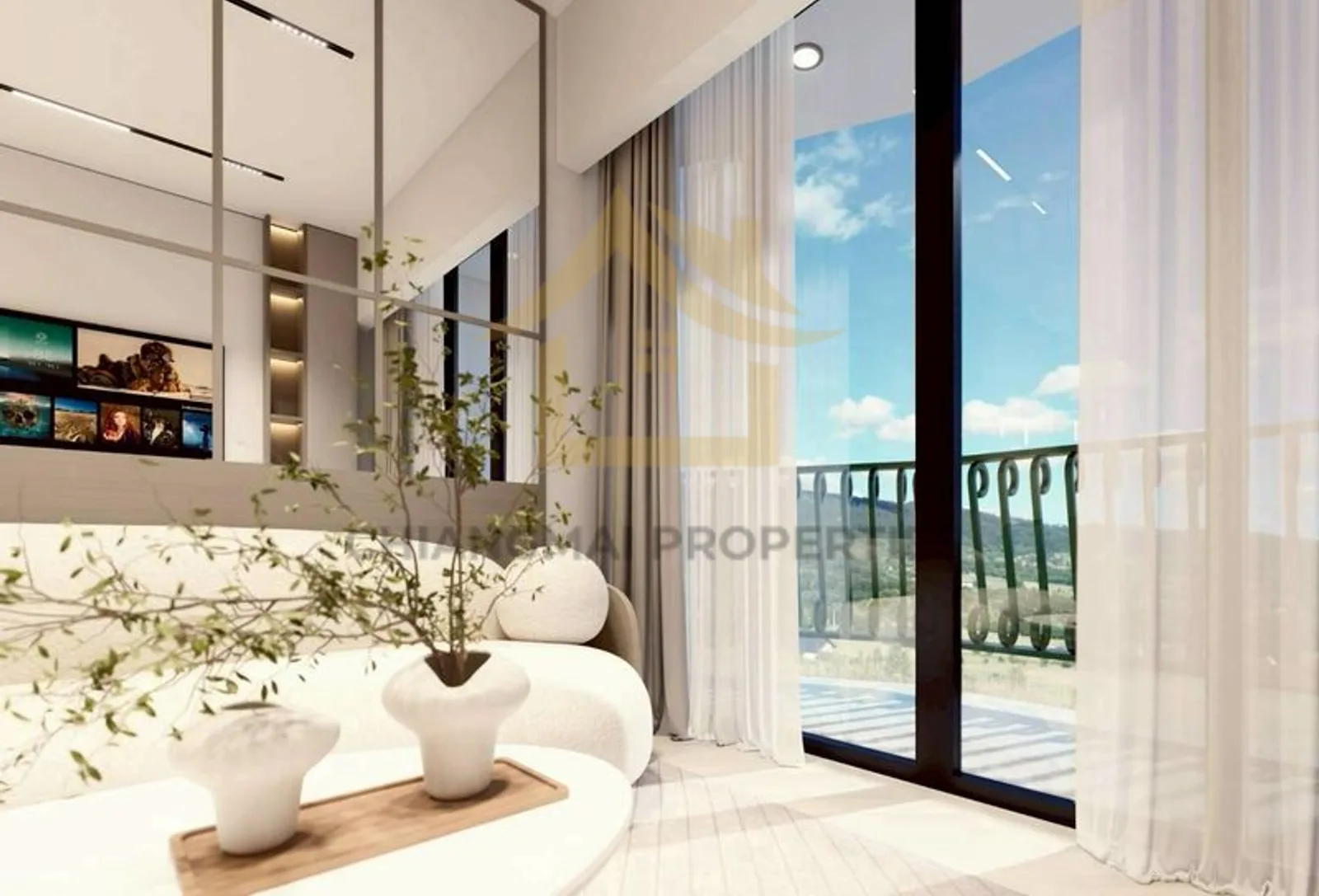 Foreign Quota 2-Bed Condo | Chang Phueak | Chiang Mai — photo 8 of 12