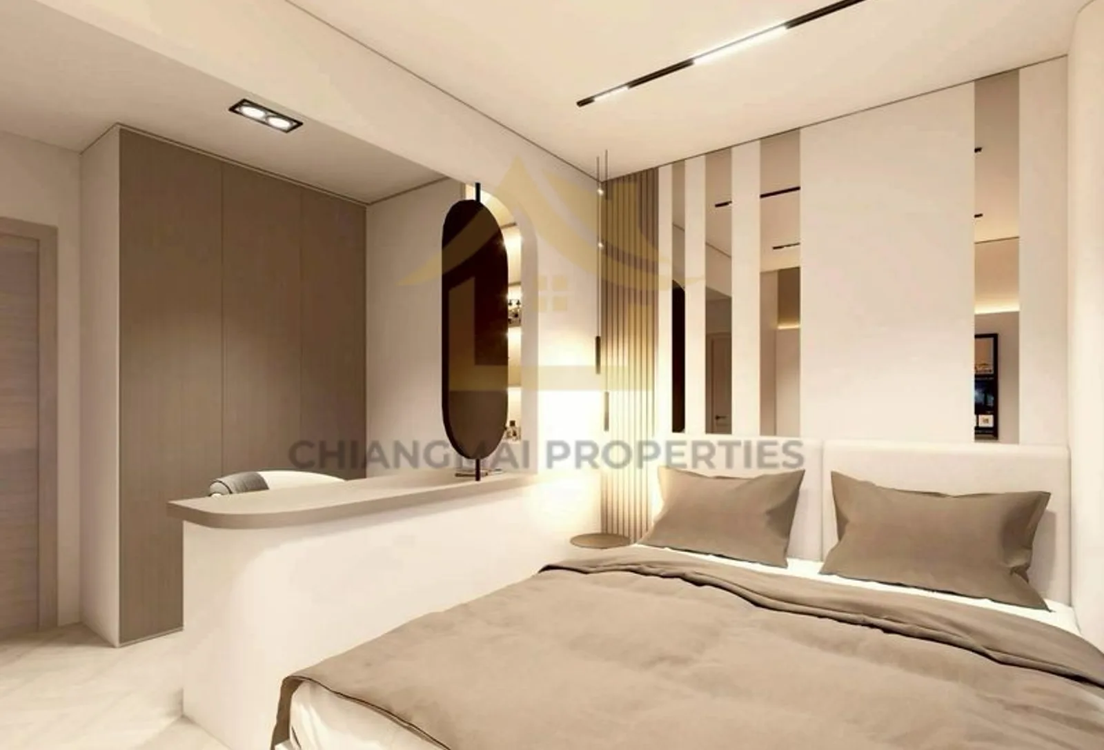 Foreign Quota 2-Bed Condo | Chang Phueak | Chiang Mai — photo 10 of 12