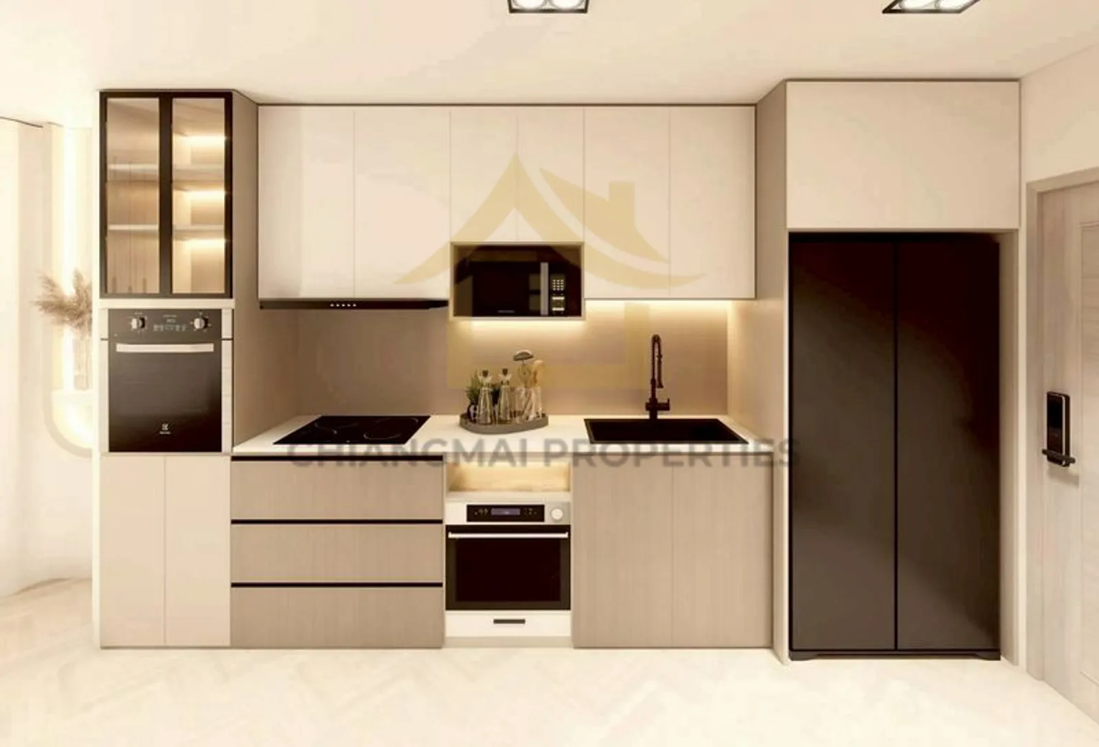 Foreign Quota 2-Bed Condo | Chang Phueak | Chiang Mai — photo 11 of 12