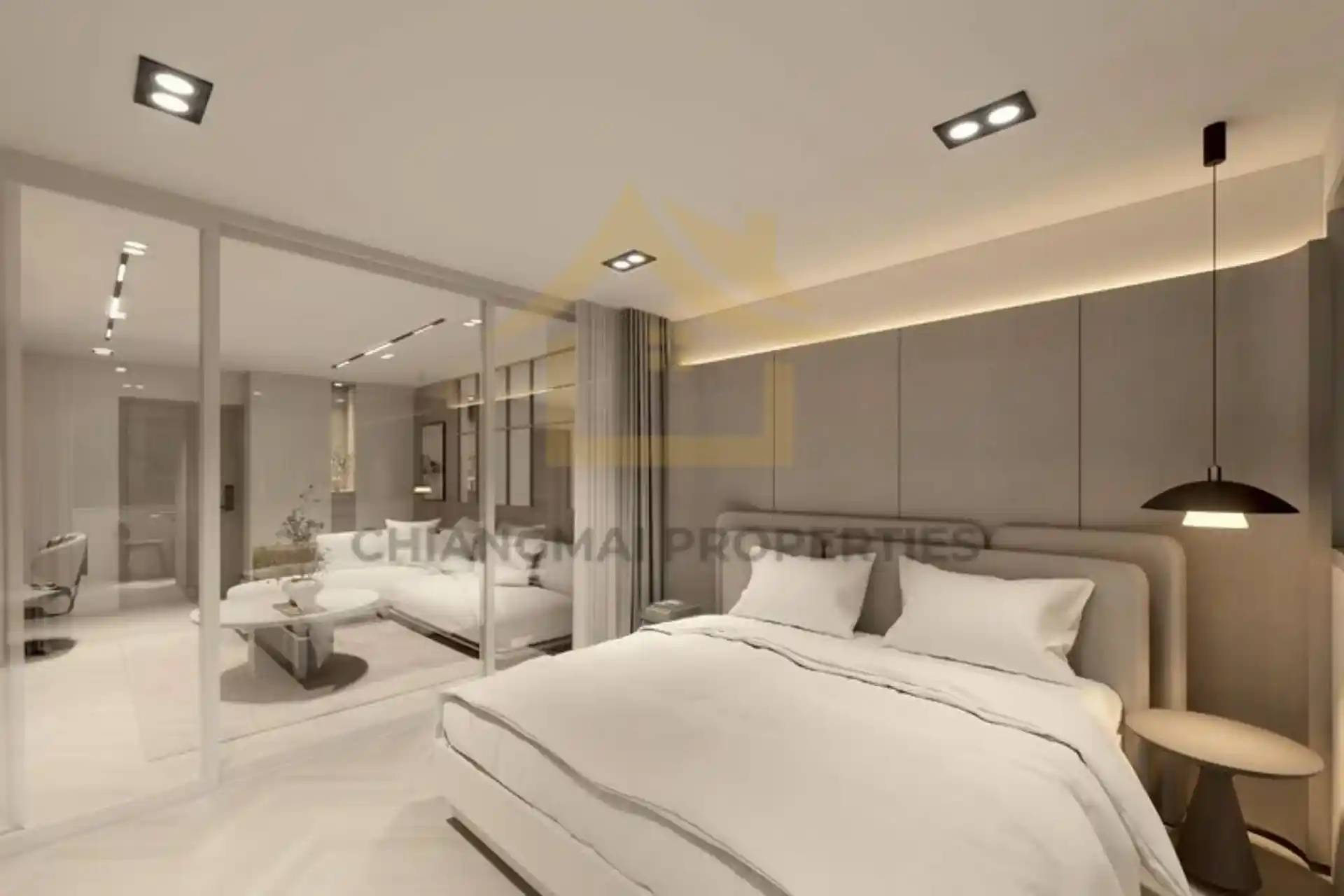 Renovated 53 sqm 1-Bed Condo | Chang Phueak | Chiang Mai