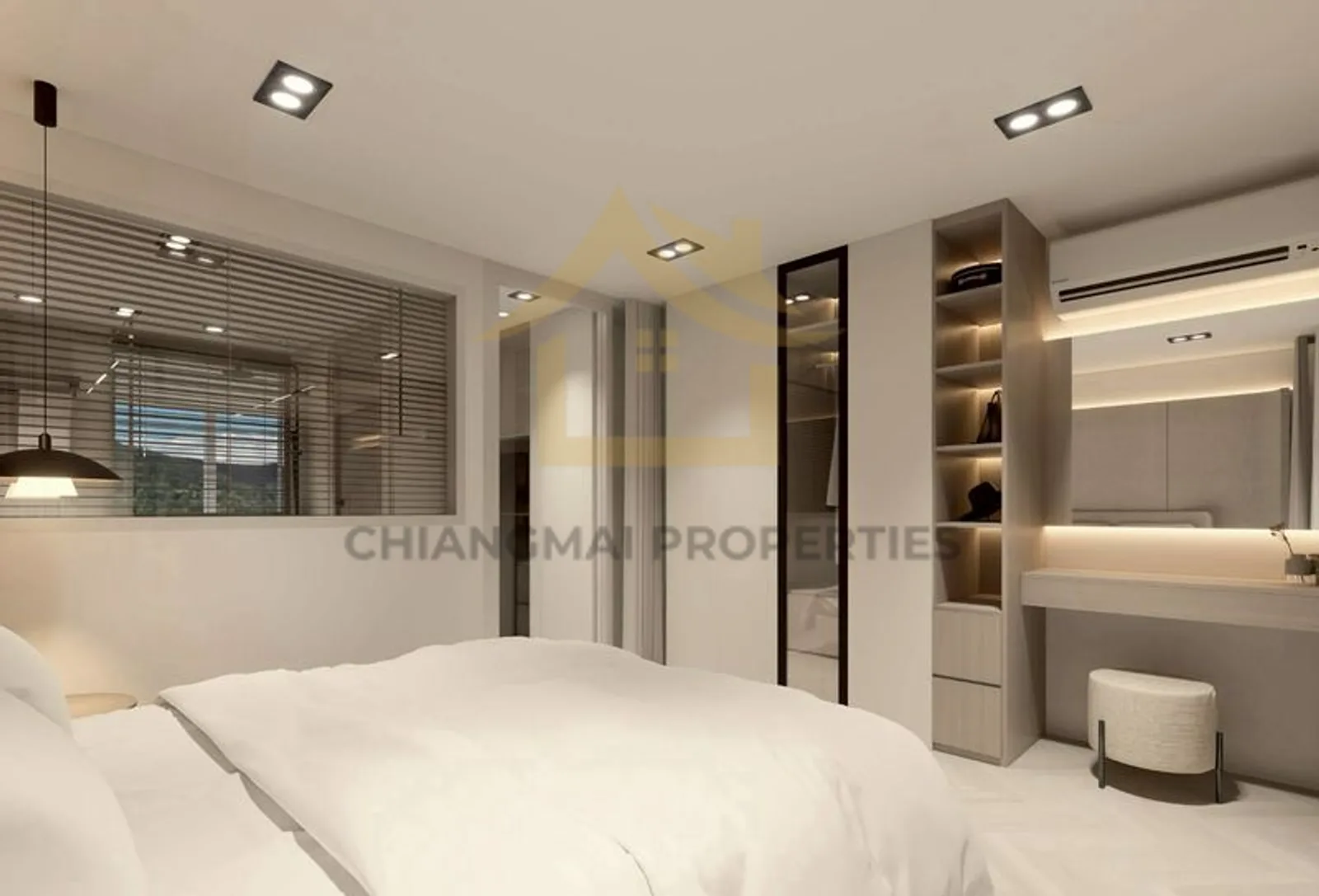 คอนโดรีโนเวท 53 ตร.ม. 1 ห้องนอน | ช้างเผือก | เชียงใหม่ — photo 13 of 13