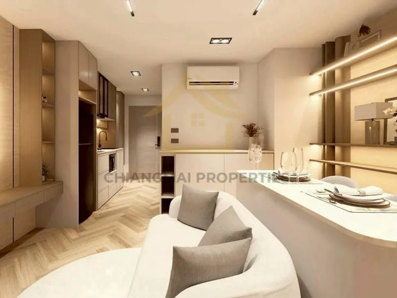 Sub-3M 1-Bed Freehold Condo | Chang Phueak | Chiang Mai