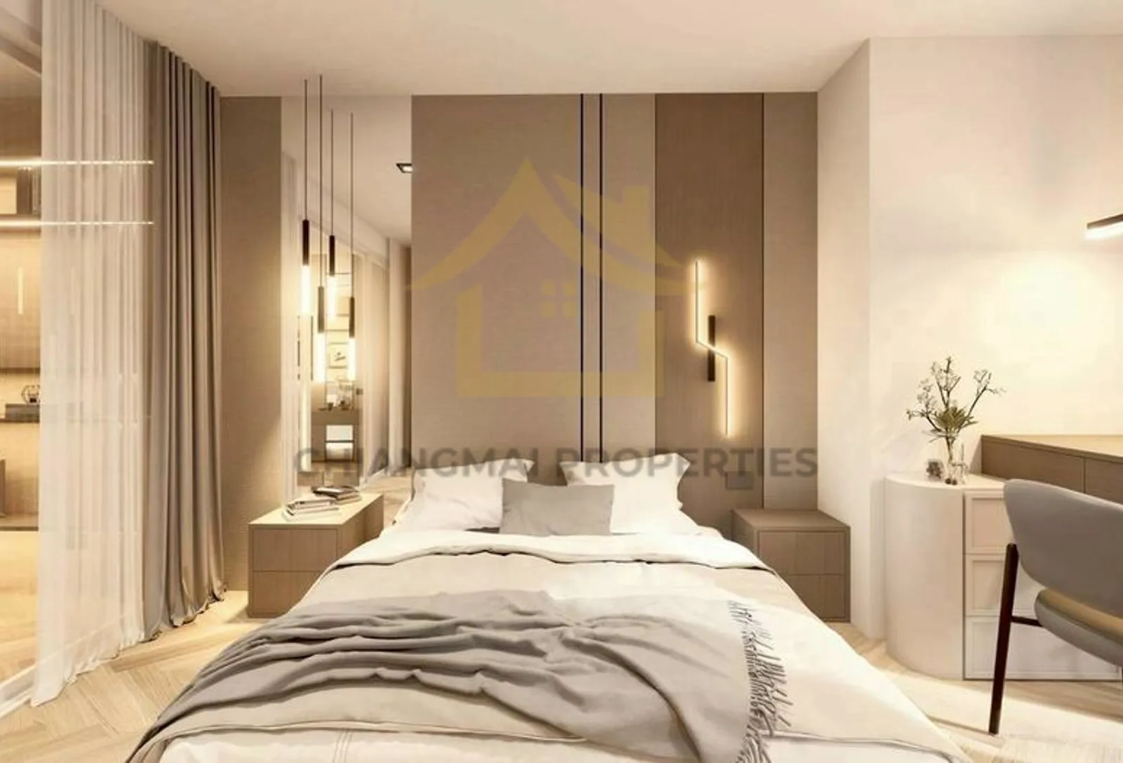 Sub-3M 1-Bed Freehold Condo | Chang Phueak | Chiang Mai — photo 1 of 13