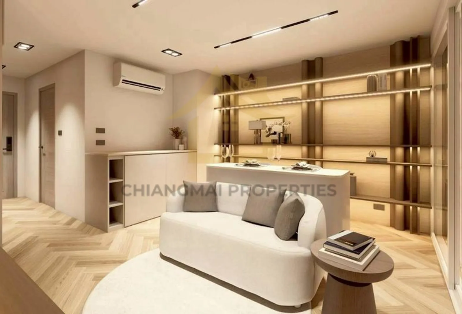 Sub-3M 1-Bed Freehold Condo | Chang Phueak | Chiang Mai — photo 2 of 13