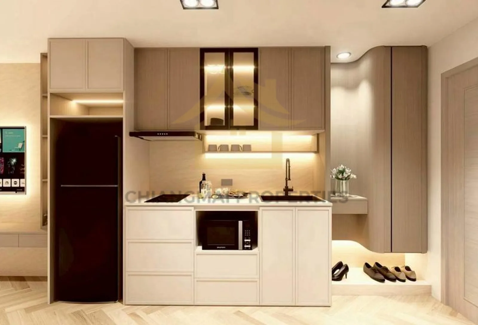 Sub-3M 1-Bed Freehold Condo | Chang Phueak | Chiang Mai — photo 3 of 13