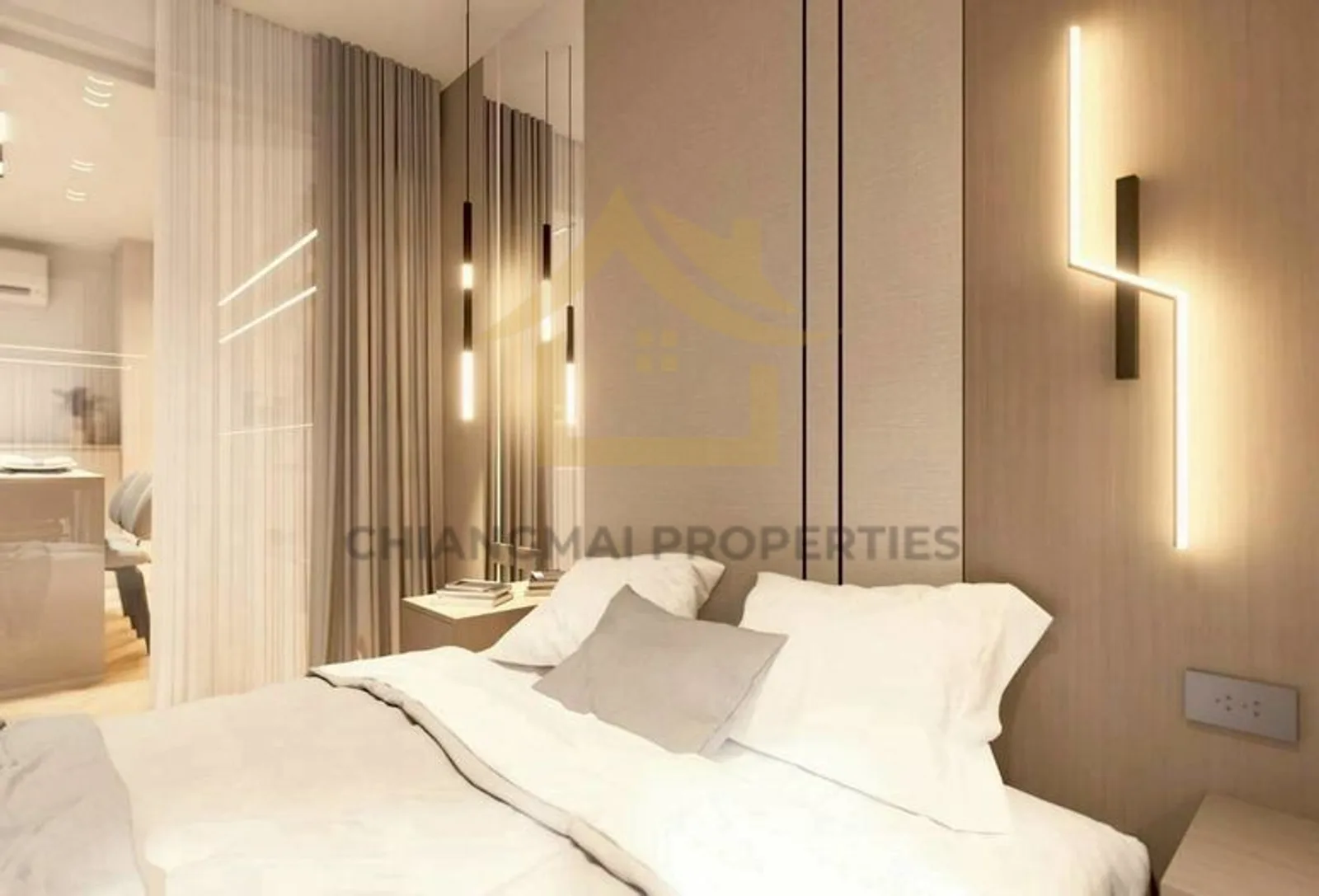 Sub-3M 1-Bed Freehold Condo | Chang Phueak | Chiang Mai — photo 5 of 13