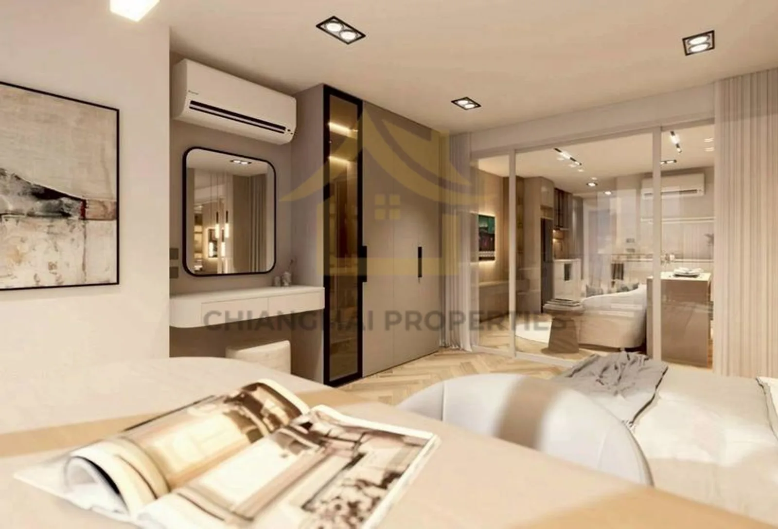 Sub-3M 1-Bed Freehold Condo | Chang Phueak | Chiang Mai — photo 6 of 13