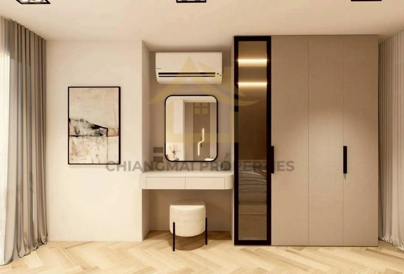 Sub-3M 1-Bed Freehold Condo | Chang Phueak | Chiang Mai — photo 8 of 13