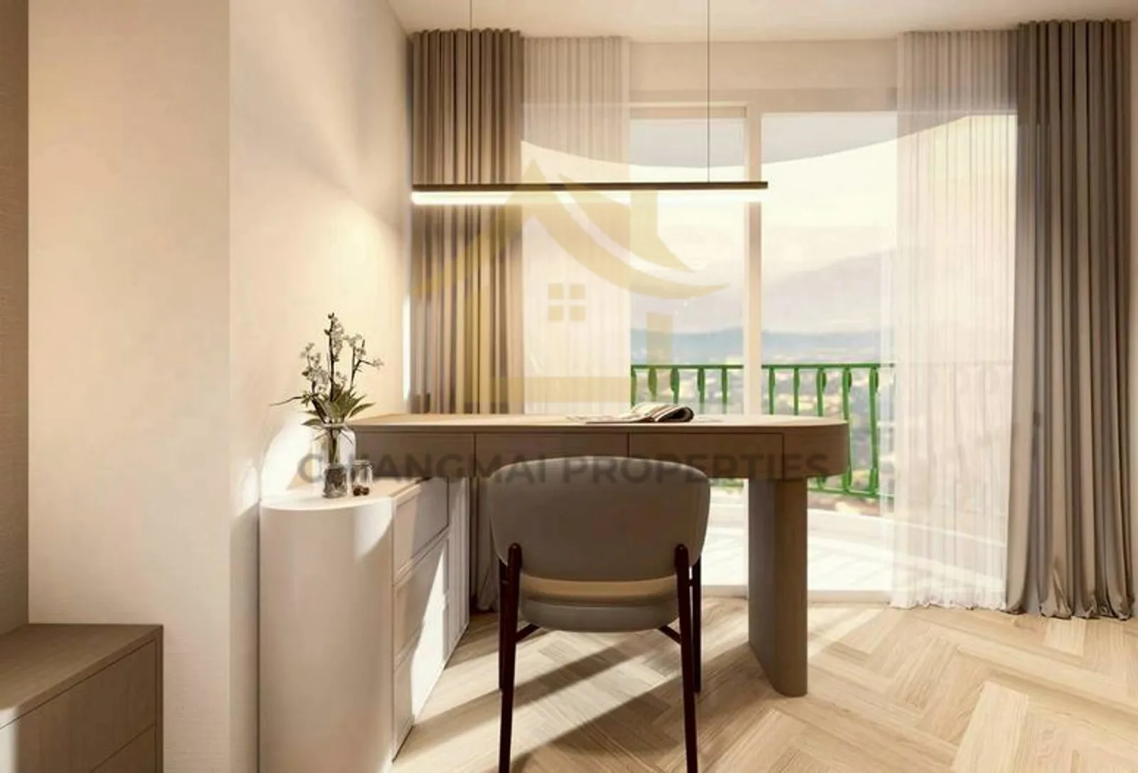 Sub-3M 1-Bed Freehold Condo | Chang Phueak | Chiang Mai — photo 9 of 13