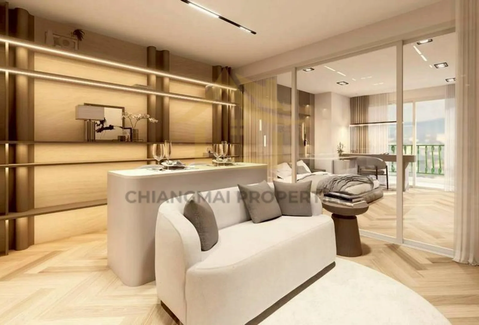 Sub-3M 1-Bed Freehold Condo | Chang Phueak | Chiang Mai — photo 10 of 13