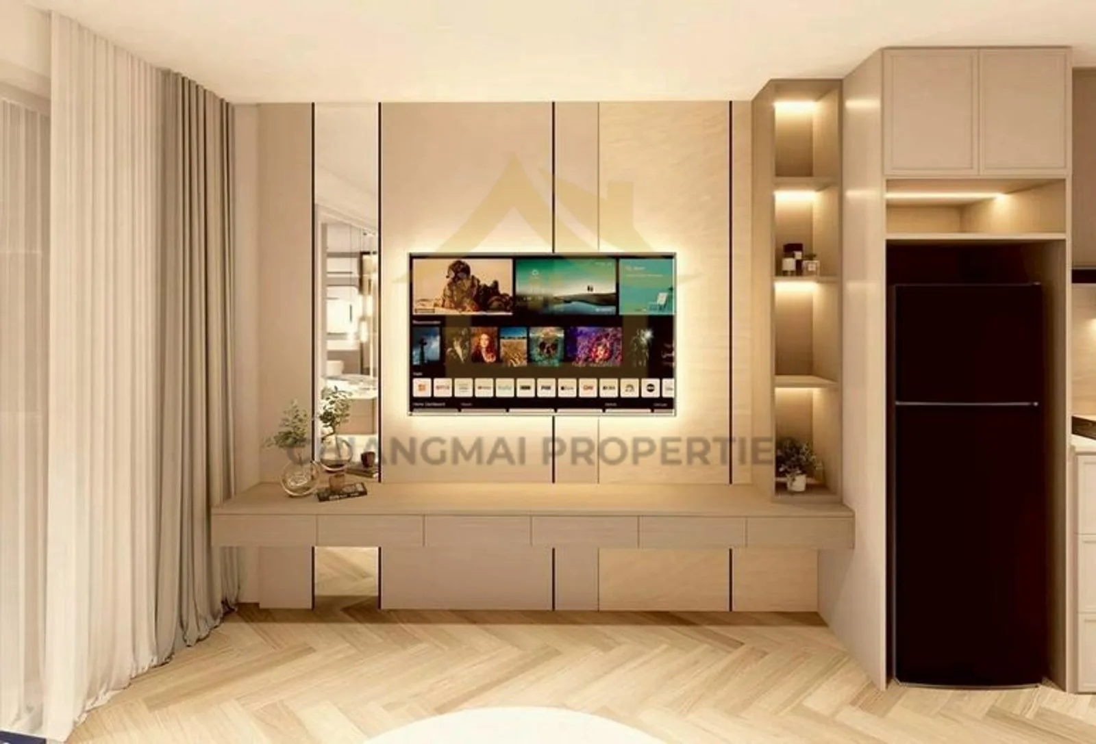 Sub-3M 1-Bed Freehold Condo | Chang Phueak | Chiang Mai — photo 11 of 13