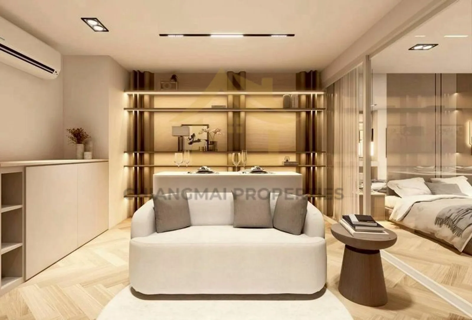 Sub-3M 1-Bed Freehold Condo | Chang Phueak | Chiang Mai — photo 12 of 13