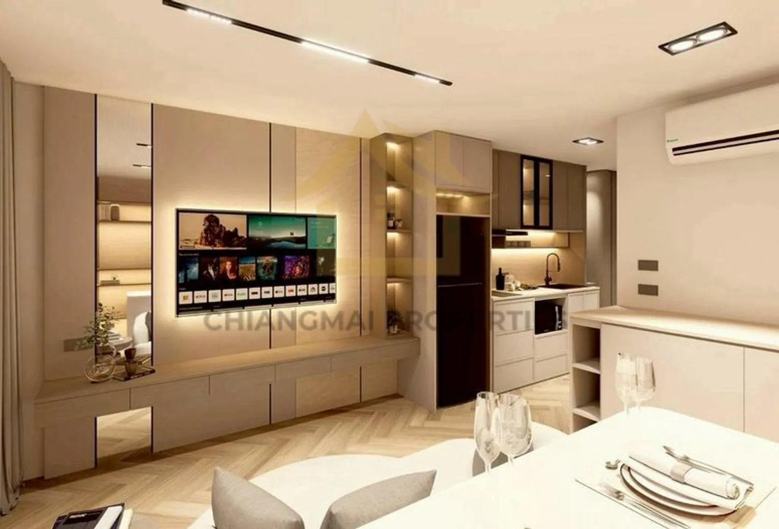 Sub-3M 1-Bed Freehold Condo | Chang Phueak | Chiang Mai — photo 13 of 13