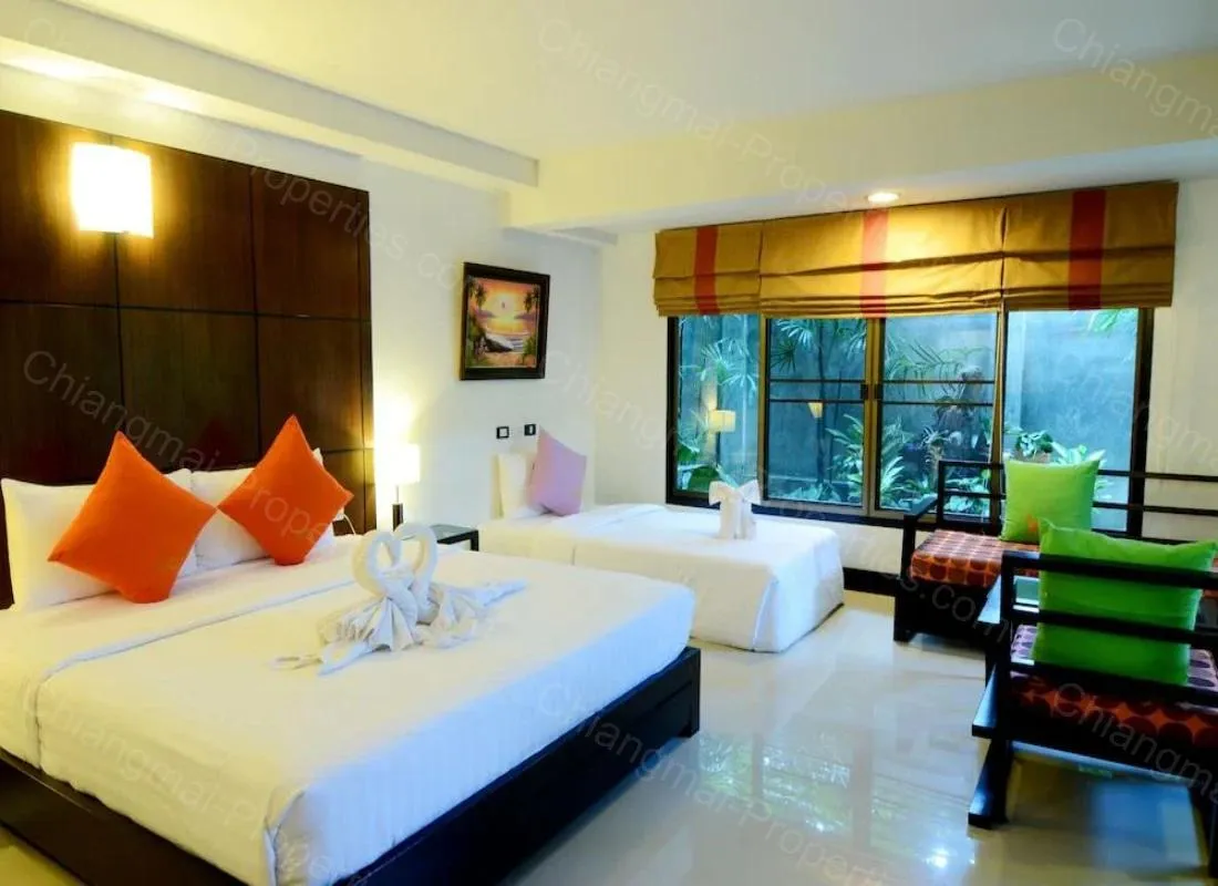 ขายรีสอร์ตในเชียงใหม่ พร้อมวิวภูเขาสุดตระการตา — photo 15 of 20