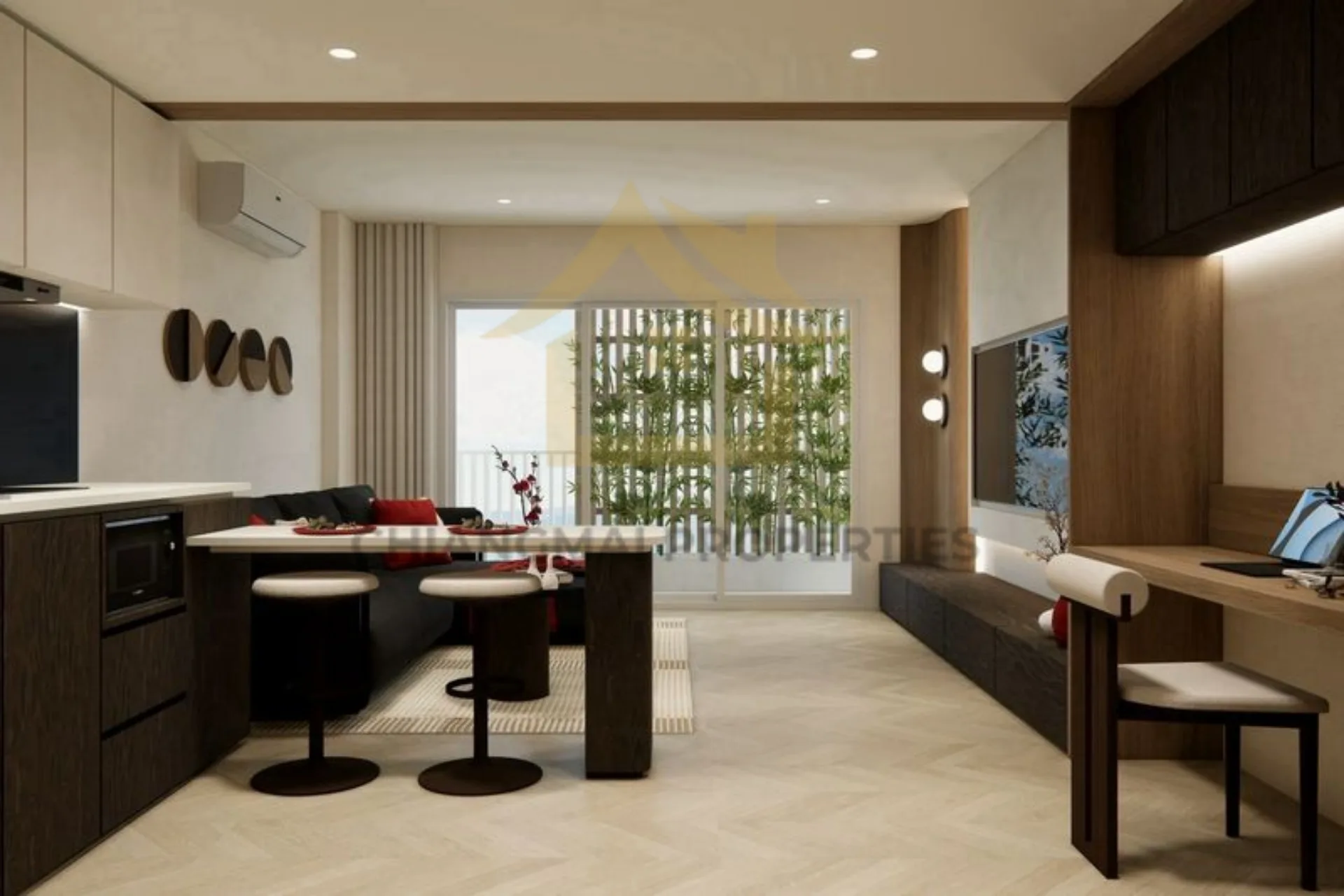 Duplex Condo, Doi Suthep View | Suthep | Chiang Mai