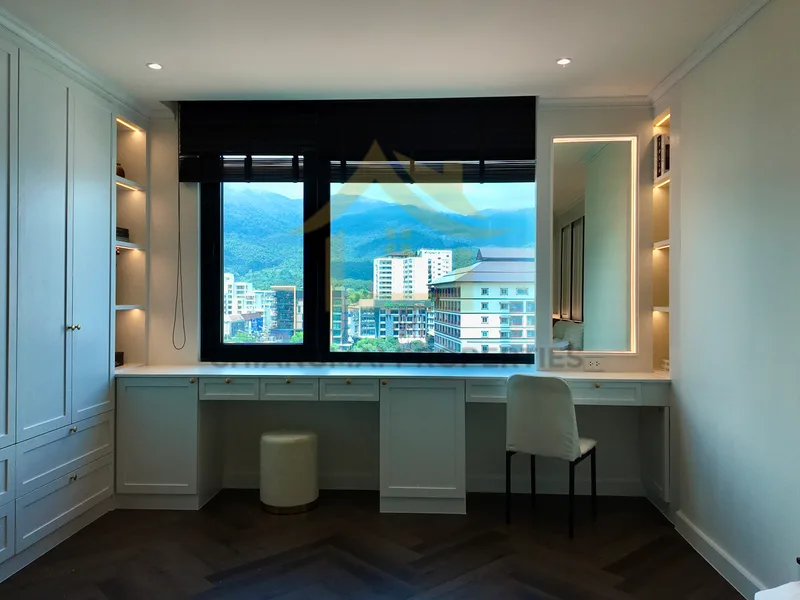 2-Bed Condo, 92.5 Sqm | Chang Phueak | Chiang Mai