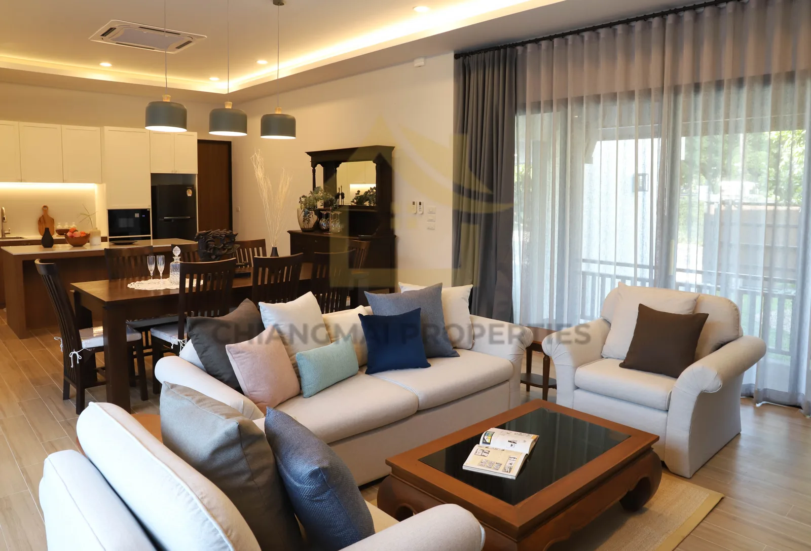4-Bed Pool Villa, World Club Land | Nong Kwai | Chiang Mai — photo 3 of 14
