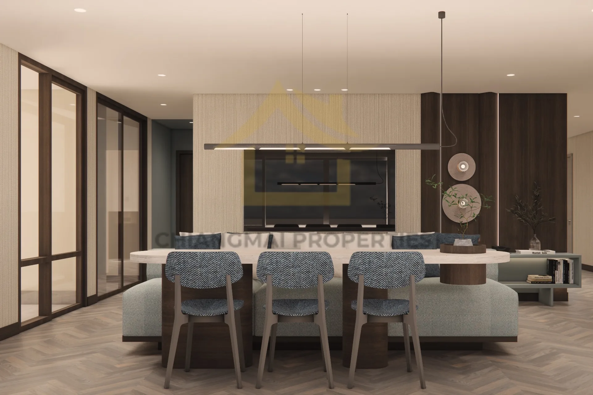 2-Bed 2-Bath Condo With Warranty | Suthep | Chiang Mai