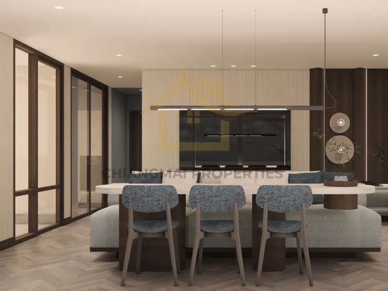 2-Bed 2-Bath Condo With Warranty | Suthep | Chiang Mai